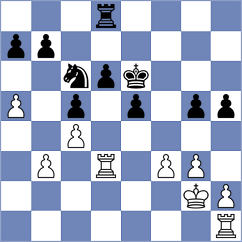 Spraggett - Chernov (Lagos POR, 2024)