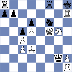 Senft - Ishbaev (chess.com INT, 2022)