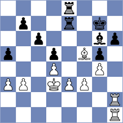 Rustemov - Andreikin (chess.com INT, 2022)
