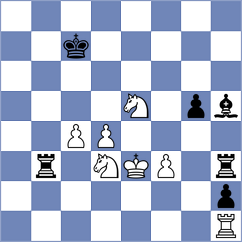Grabinsky - Koridze (chess.com INT, 2022)