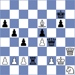 Barria Santos - Kleiman (chess.com INT, 2023)