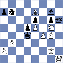 Fernandez - Rivas Garcia (chess.com INT, 2022)