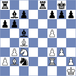 Golubovskis - Livaic (chess.com INT, 2023)
