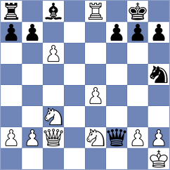 Matyukov - Luxama (chess.com INT, 2023)