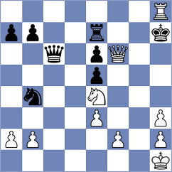 Djordjevic - Rego (chess.com INT, 2023)