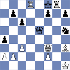 Topalov - Jensen (Copenhagen, 1991)