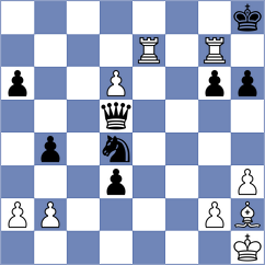 Barria Zuniga - Odegov (chess.com INT, 2021)