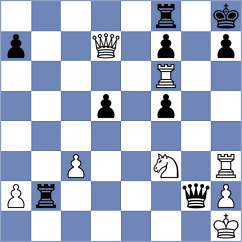 Landaw - Adewumi (chess.com INT, 2023)