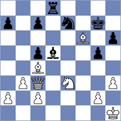 Benavides Conza - Conejero Sanchez (Lichess.org INT, 2021)