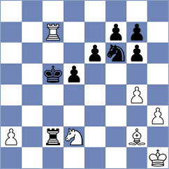 Santos Flores - Prieto Aranguren (chess.com INT, 2023)