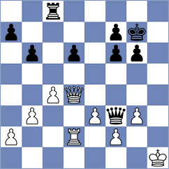 Silva - Skliarov (chess.com INT, 2021)