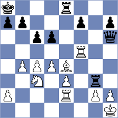 Salazar - Ambartsumova (chess.com INT, 2023)
