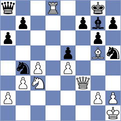 Porras Romero - El Sabrout (Lichess.org INT, 2021)