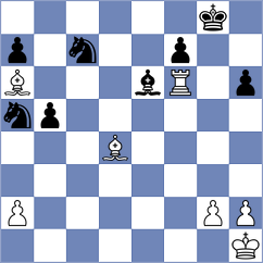 Voege - Barus (chess.com INT, 2022)