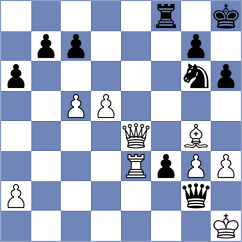 Escudero Donoso - Lacan Rus (chess.com INT, 2024)