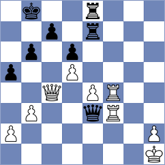 Baryshpolets - Jakubowski (chess.com INT, 2022)