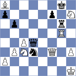 Samaganova - Gireman (chess.com INT, 2022)