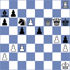 Antal - Kovalev (chess.com INT, 2023)