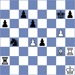 Kretov - Gabdushev (chess.com INT, 2022)