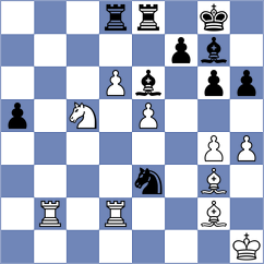 Senthilkumar - Levine (chess.com INT, 2022)
