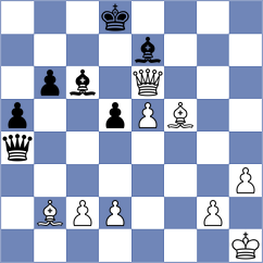 Dehtiarov - Gracia Alvarez (chess.com INT, 2022)
