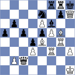 Garcia - Claure Verastegui (chess.com INT, 2025)