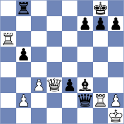 Rout - Dubnevych (Chess.com INT, 2020)