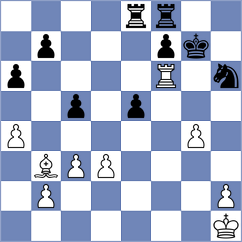 Villagomez Martinez - Vasquez Zambrano (Chess.com INT, 2020)