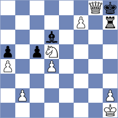 Bai - Rosenberg (chess.com INT, 2022)