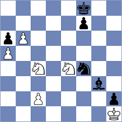 Guz - Bortnyk (chess.com INT, 2022)