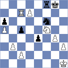 Benen - Grineva (chess.com INT, 2021)