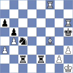 Garcia Correa - Castillo Pena (chess.com INT, 2023)