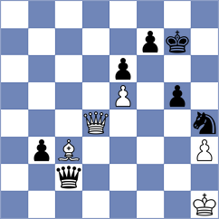 Daurimbetov - Vedder (chess.com INT, 2023)