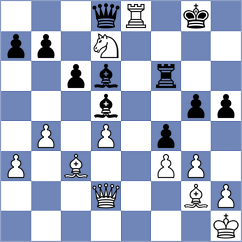 Dovzik - Santos (chess.com INT, 2024)