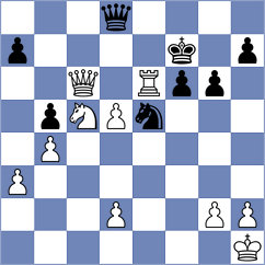 Vlassov - Llorente Zaro (chess.com INT, 2023)