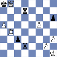 Zanin - Voiculescu-Holvad (Europe-Echecs INT, 2022)