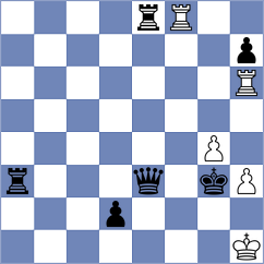 Rosenberg - Tokhirjonova (chess.com INT, 2024)