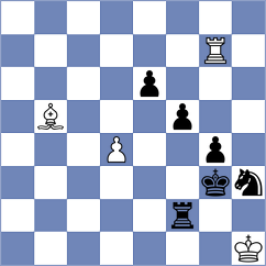 Banzea - Quesada Perez (chess.com INT, 2022)