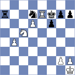 Beltrao - Benson (chess.com INT, 2021)