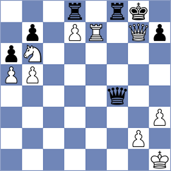 Alexieva - Lysenko (Lichess.org INT, 2020)