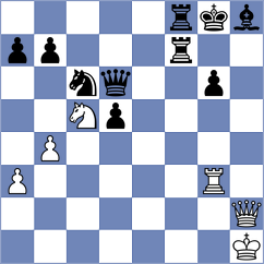 Levine - Fridman (Lichess.org INT, 2020)