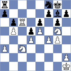 Chouvaev Komin - Rosquete Afonso (Lichess.org INT, 2021)