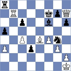 Bodnar - Hafiz (chess.com INT, 2022)