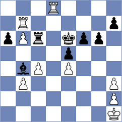 Samunenkov - Kostiukov (chess.com INT, 2023)