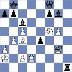 Huschenbeth - Matveeva (chess.com INT, 2025)
