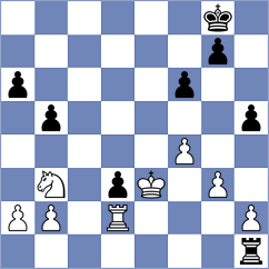 Almiron Villalba - Bosnjak (Chess.com INT, 2017)