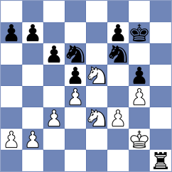 Hubner - Chavez Dominguez (chess.com INT, 2025)