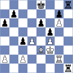 Andreikin - Pakleza (chess.com INT, 2025)