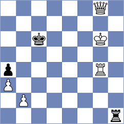 Mikhalsky - Nikanova (chess.com INT, 2022)