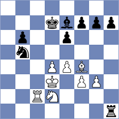 Yedidia - Kjaergaard Jensen (chess.com INT, 2024)